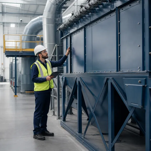 Audit technique d’un système de filtration industriel